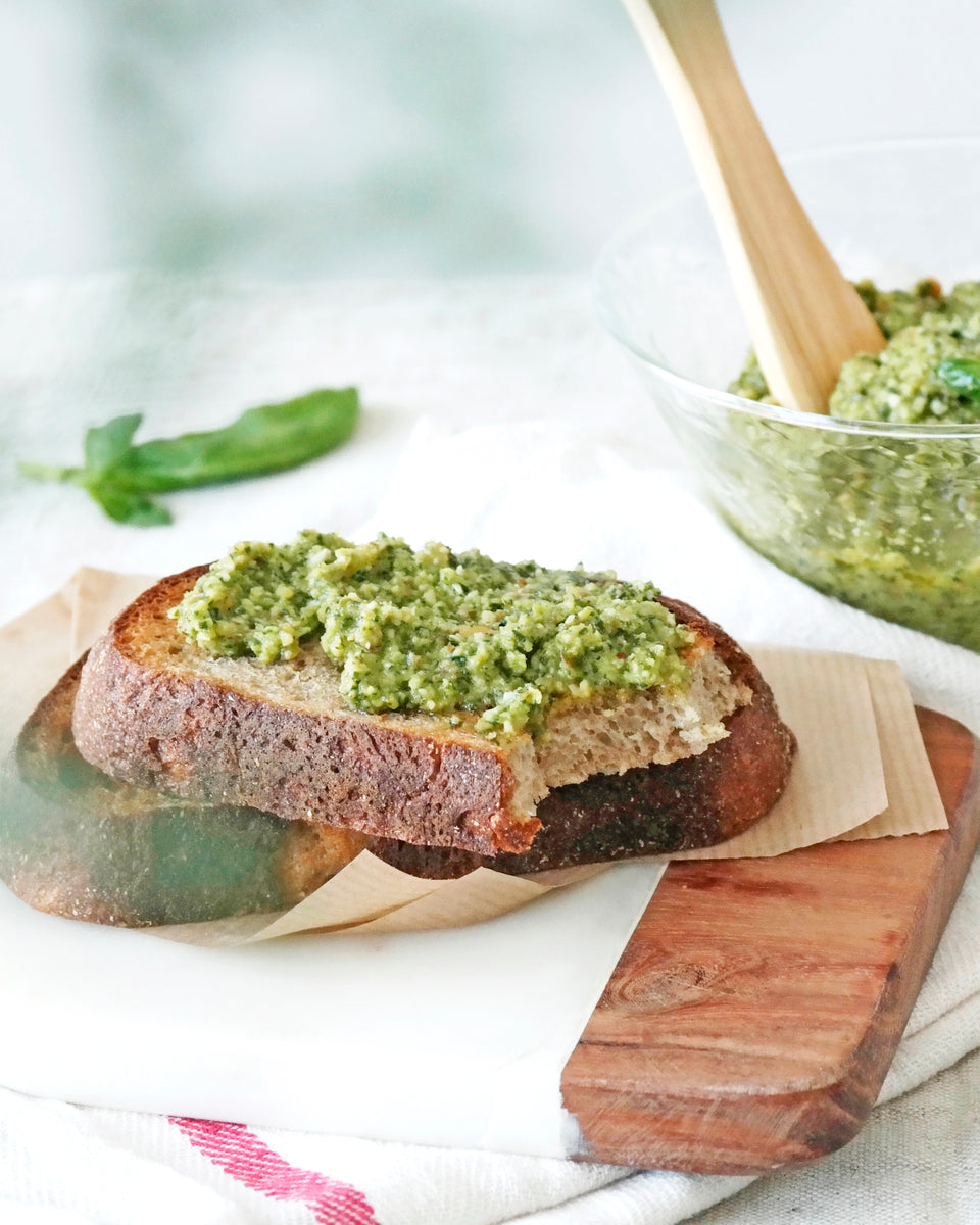 Basil Pesto
&ndash; Bommgachi