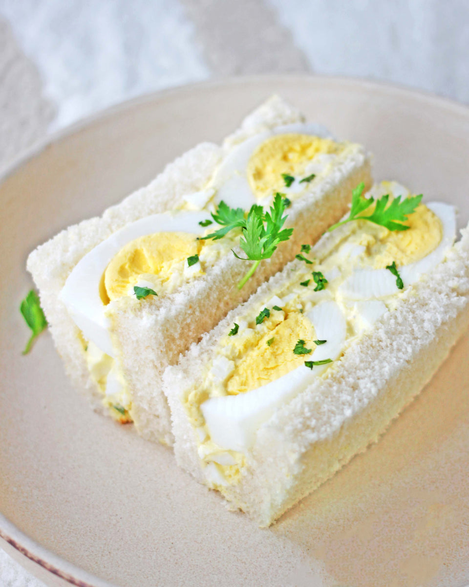 Egg Salad Sandwich (Tamago Sando)
&ndash; Bommgachi