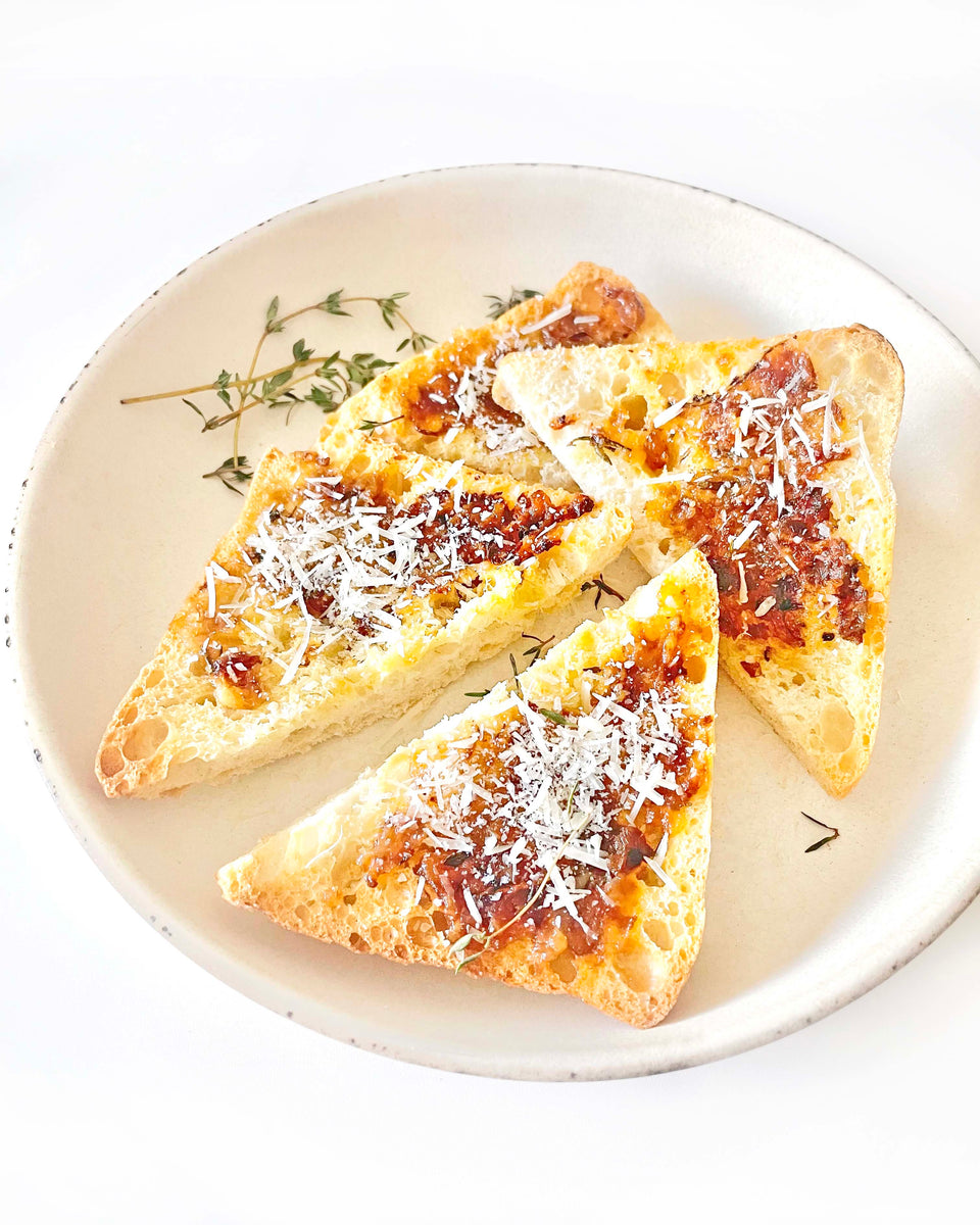 Garlic Confit Toast Bommgachi