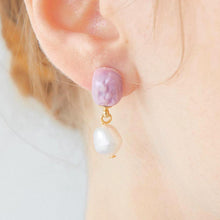 Load image into Gallery viewer, Sand_ Square with Pearl