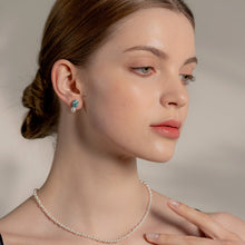 Load image into Gallery viewer, Marble_ Water Drop with Pearl