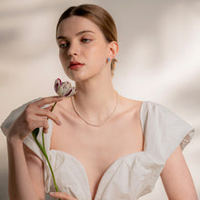 Load image into Gallery viewer, Marble_ Water Drop with Pearl