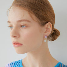 Load image into Gallery viewer, Sand_ Square with Pearl