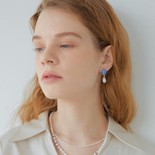 Load image into Gallery viewer, Sand_ Square with Pearl