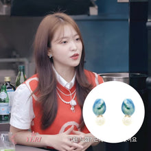 Load image into Gallery viewer, Marble_ Water Drop with Pearl