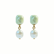 Load image into Gallery viewer, Sand_ Square with Pearl