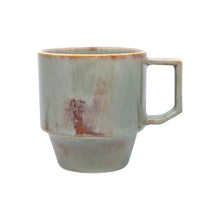 Load image into Gallery viewer, 봄가치 365 세라믹 스퀘어 머그는 한국에서 제조한 핸드메이드 도자기입니다. 365 Ceramic Square Mug is handmade ceramics made in Korea.
