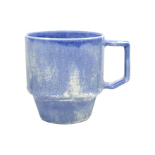 Load image into Gallery viewer, 봄가치 365 세라믹 스퀘어 머그는 한국에서 제조한 핸드메이드 도자기입니다. 365 Ceramic Square Mug is handmade ceramics made in Korea.