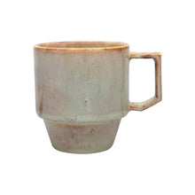 Load image into Gallery viewer, 봄가치 365 세라믹 스퀘어 머그는 한국에서 제조한 핸드메이드 도자기입니다. 365 Ceramic Square Mug is handmade ceramics made in Korea.