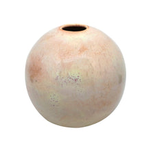 Load image into Gallery viewer, 봄가치 365 세라믹 라운드 화병은 한국에서 제조한 핸드메이드 도자기입니다. 365 Ceramic Round Vase is handmade ceramics made in Korea.