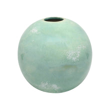 Load image into Gallery viewer, 봄가치 365 세라믹 라운드 화병은 한국에서 제조한 핸드메이드 도자기입니다. 365 Ceramic Round Vase is handmade ceramics made in Korea.
