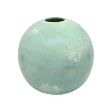 Load image into Gallery viewer, 봄가치 365 세라믹 라운드 화병은 한국에서 제조한 핸드메이드 도자기입니다. 365 Ceramic Round Vase is handmade ceramics made in Korea.