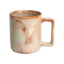 Load image into Gallery viewer, 봄가치 365 세라믹 스퀘어 머그는 한국에서 제조한 핸드메이드 도자기입니다. 365 Ceramic Square Mug is handmade ceramics made in Korea.