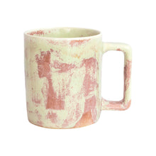 Load image into Gallery viewer, 봄가치 365 세라믹 스퀘어 머그는 한국에서 제조한 핸드메이드 도자기입니다. 365 Ceramic Square Mug is handmade ceramics made in Korea.