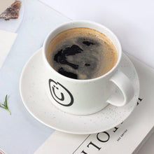 Load image into Gallery viewer, 봄가치 세라믹 컵 고급머그잔 집들이선물그릇 컵앤소서 표정컵 머그세트 점박이컵 스마일컵 컵세트 신혼식기 까페컵 특이한머그컵