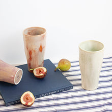 Load image into Gallery viewer, 봄가치 365 세라믹 텀블러는 한국에서 제조한 핸드메이드 도자기입니다. 365 Ceramic Giant Tumbler is handmade ceramics made in Korea.