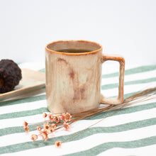 Load image into Gallery viewer, 봄가치 365 세라믹 스퀘어 머그는 한국에서 제조한 핸드메이드 도자기입니다. 365 Ceramic Square Mug is handmade ceramics made in Korea.