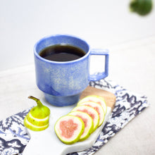 Load image into Gallery viewer, 봄가치 365 세라믹 스퀘어 머그는 한국에서 제조한 핸드메이드 도자기입니다. 365 Ceramic Square Mug is handmade ceramics made in Korea.