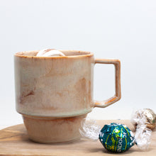 Load image into Gallery viewer, 봄가치 365 세라믹 스퀘어 머그는 한국에서 제조한 핸드메이드 도자기입니다. 365 Ceramic Square Mug is handmade ceramics made in Korea.