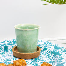 Load image into Gallery viewer, 봄가치 365 세라믹 텀블러는 한국에서 제조한 핸드메이드 도자기입니다. 365 Ceramic Giant Tumbler is handmade ceramics made in Korea.