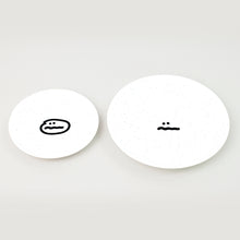 Load image into Gallery viewer, 봄가치 피너츠 세라믹 디저트접시 귀여운 원형 신혼부부 예쁜그릇 집들이선물그릇 찬기